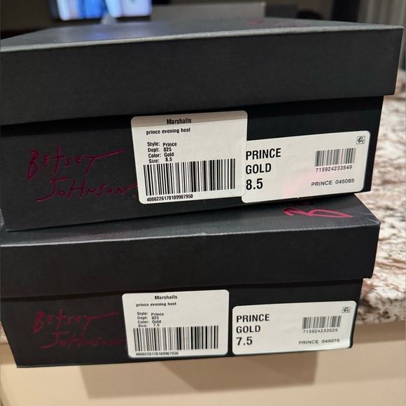 Betsey Johnson Heels - Picture 4 of 5